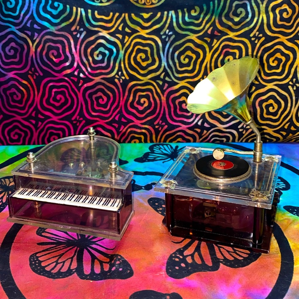 Japanese Music Boxes